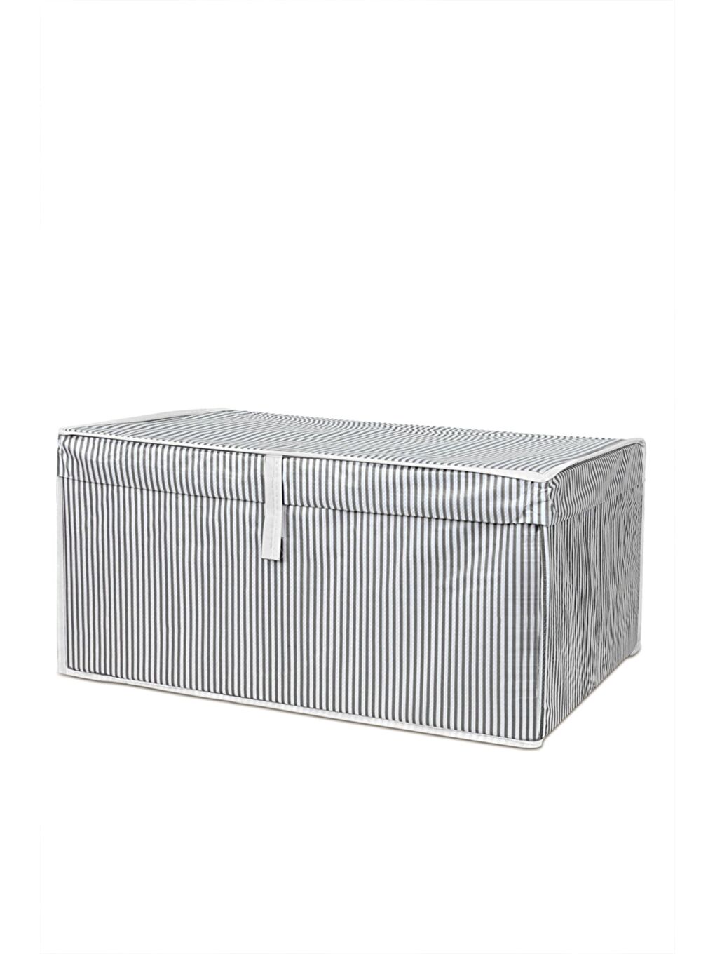 Gri 6'lı Kapaklı Hurç Saklama Kutusu 60x40x30 cm-2