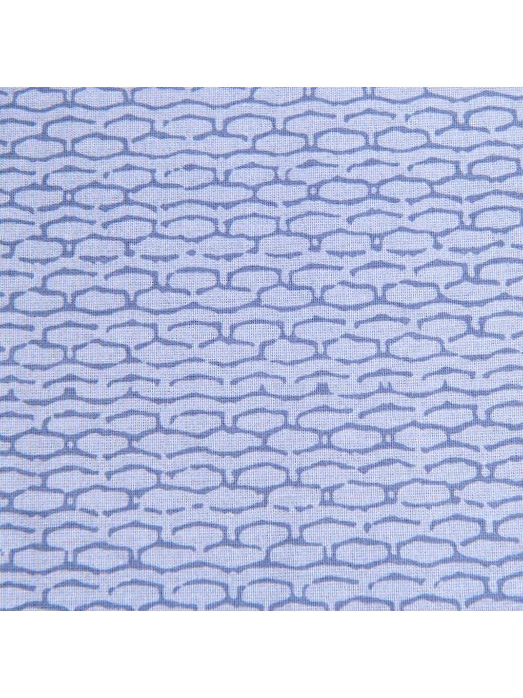 Soft Bumbac Çift Kişilik Nevresim Takımı - Mavi-2