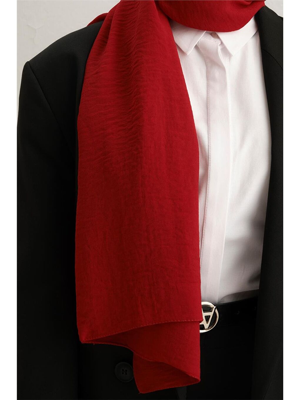 Kırmızı Trend Cazz Şal 00Oa0444 22 25-1