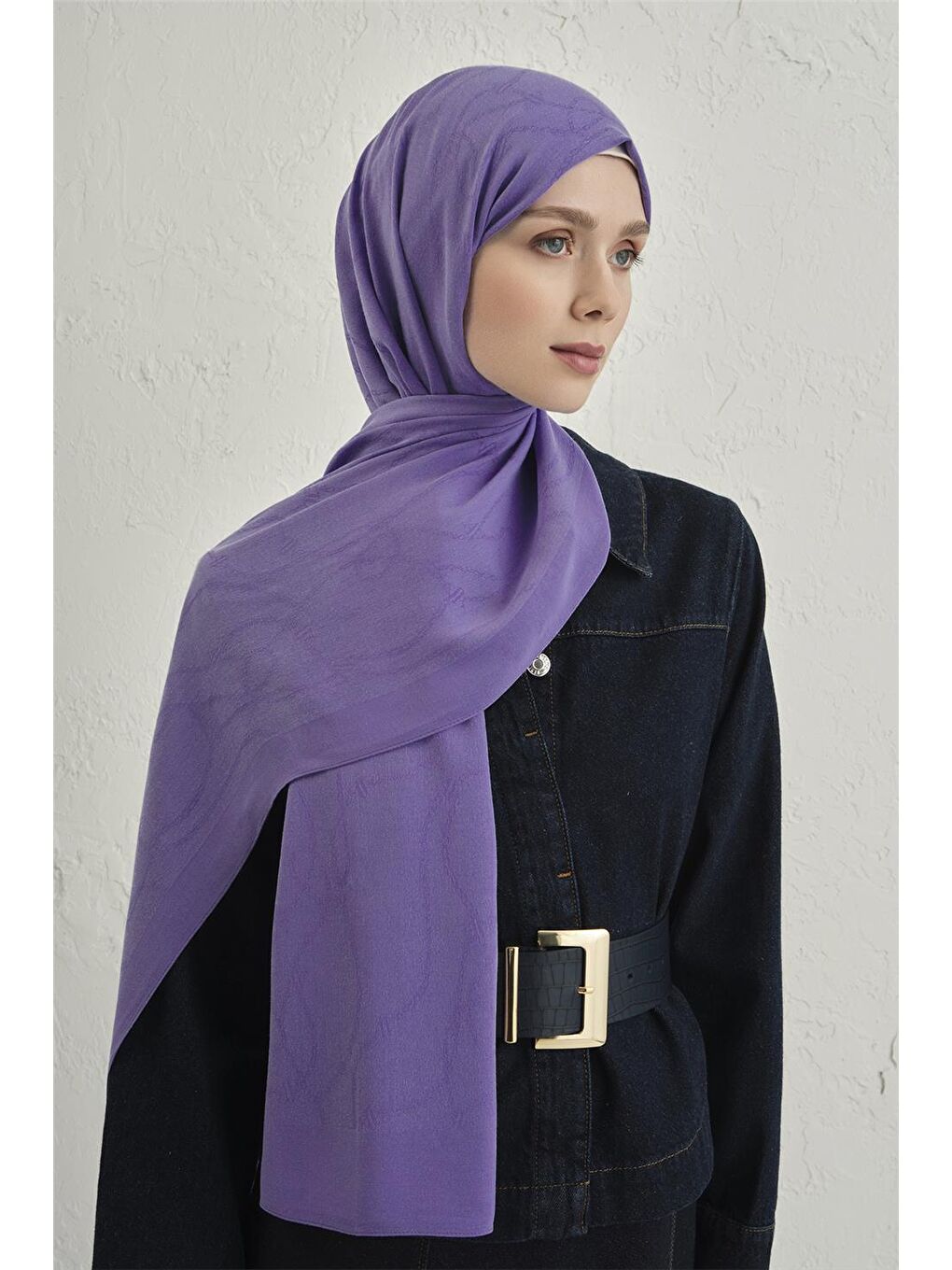 Mor Cool Şal 2 45-1