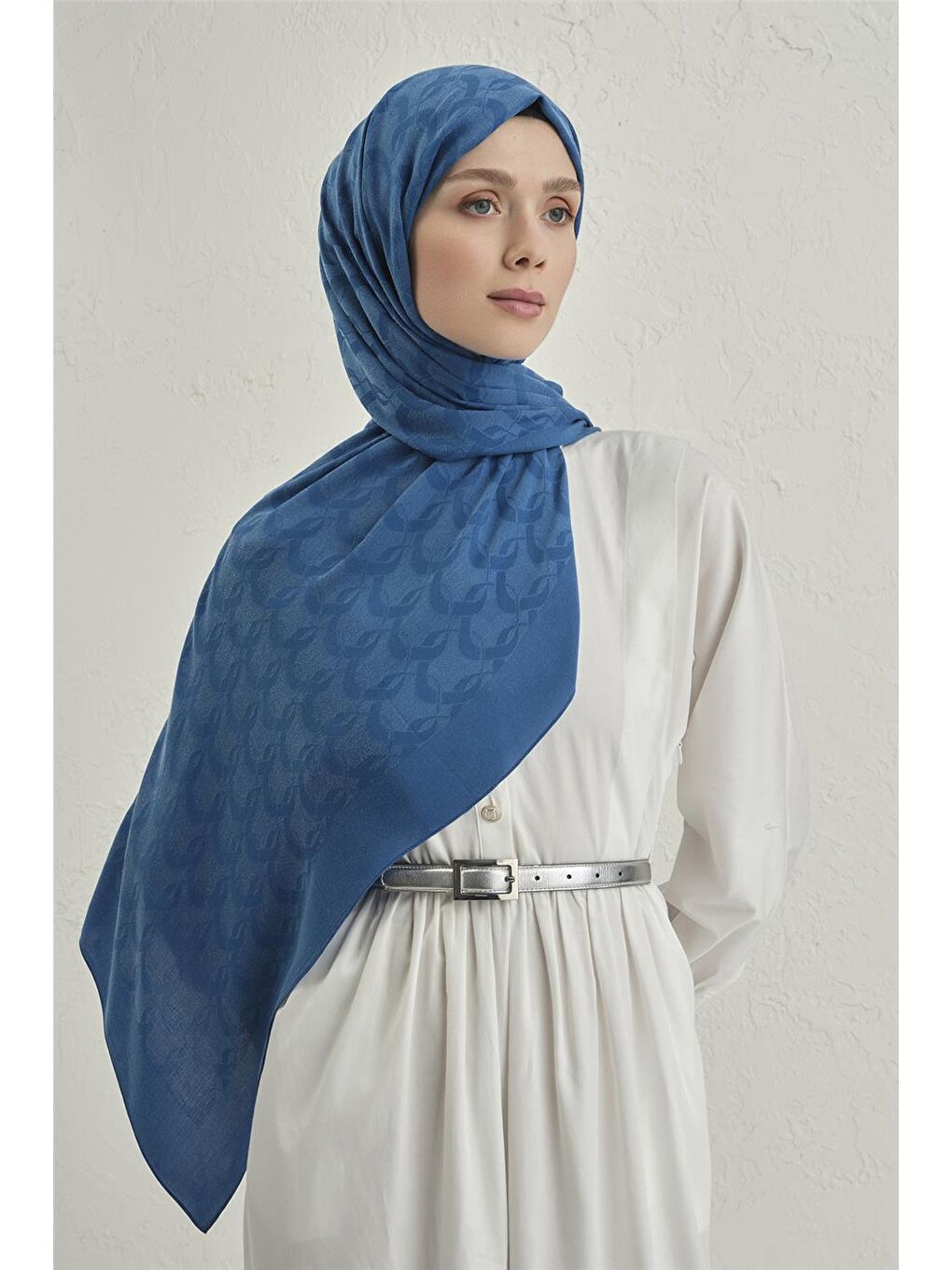 Mavi Cool Şal 1 02-2