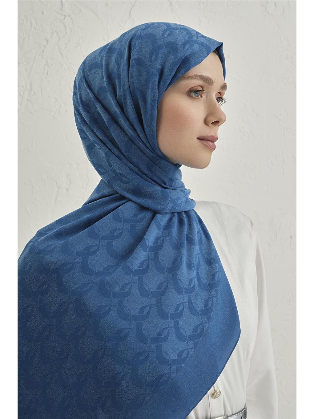 Mavi Cool Şal 1 02-3