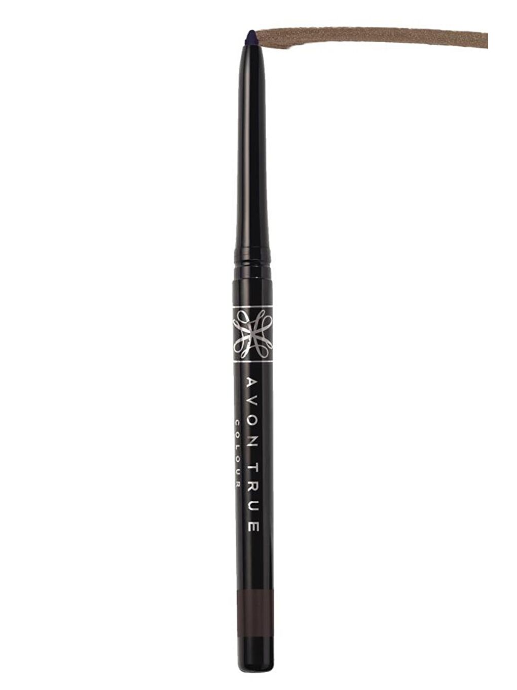 AVON Glimmersticks Pırıltılı Asansörlü Suya Dayanıklı Göz Kalemi Brown Sugar Üçlü Set