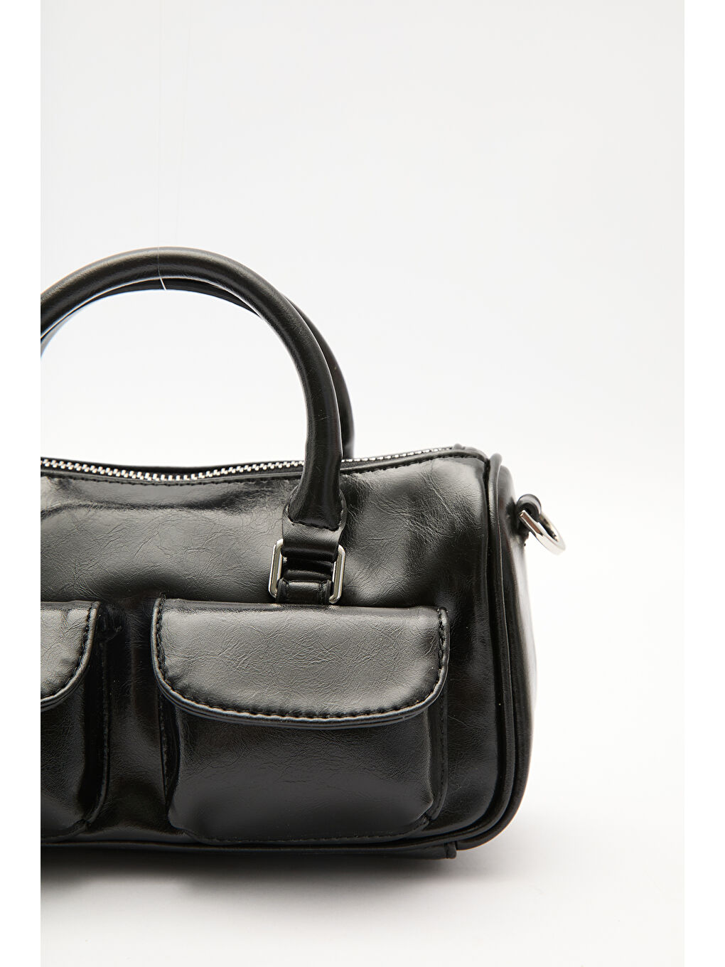 Siyah Lenora Cepli Çanta Black Truffle-5