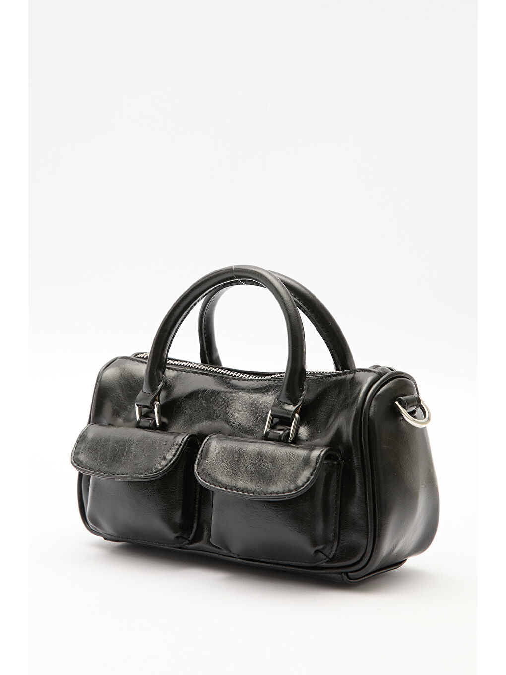 Siyah Lenora Cepli Çanta Black Truffle-6