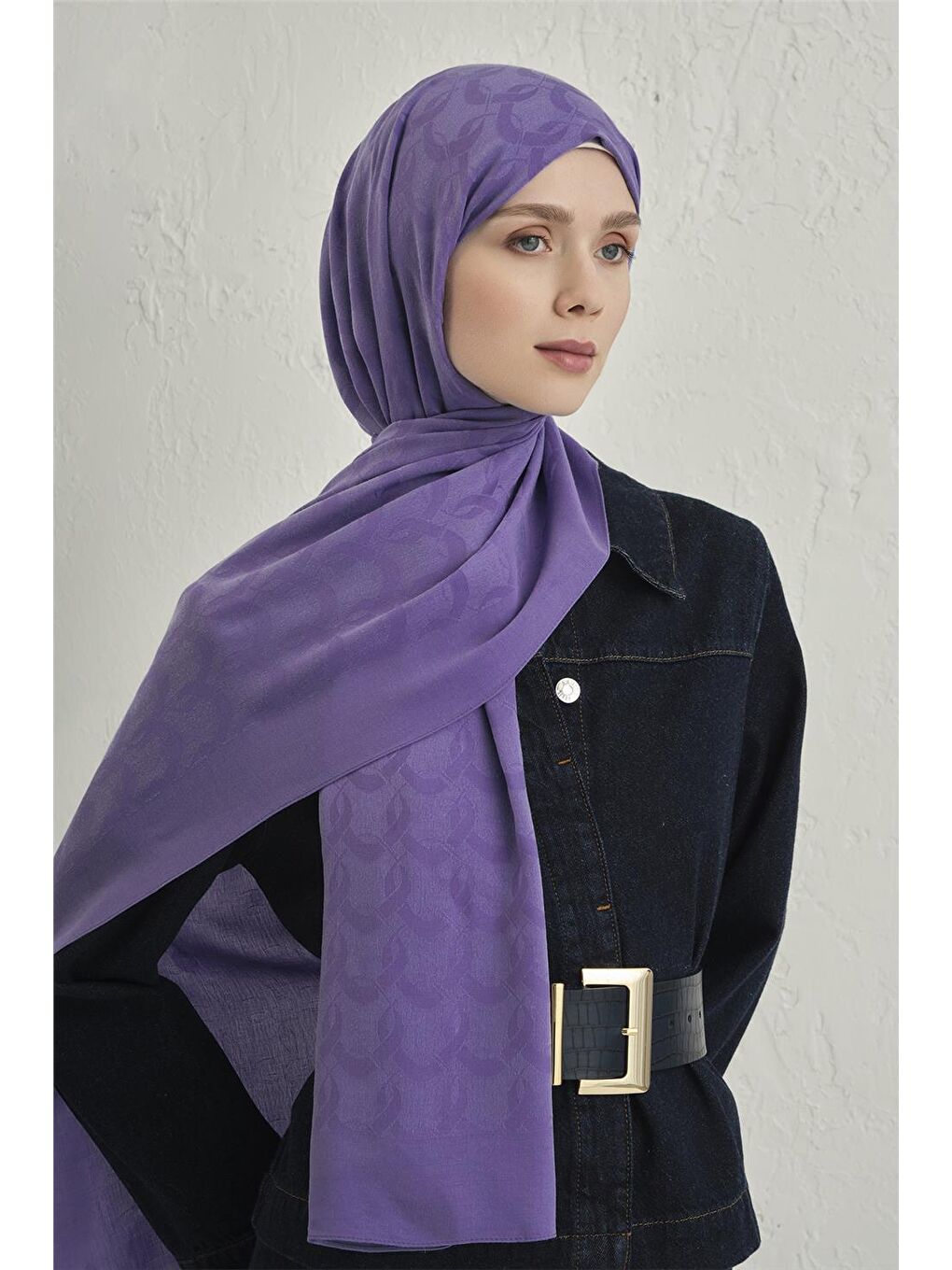 Mor Cool Şal 1 45-1
