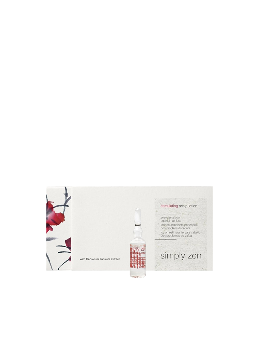 Simply Zen Stimulating Scalp Lotion 8x6ml