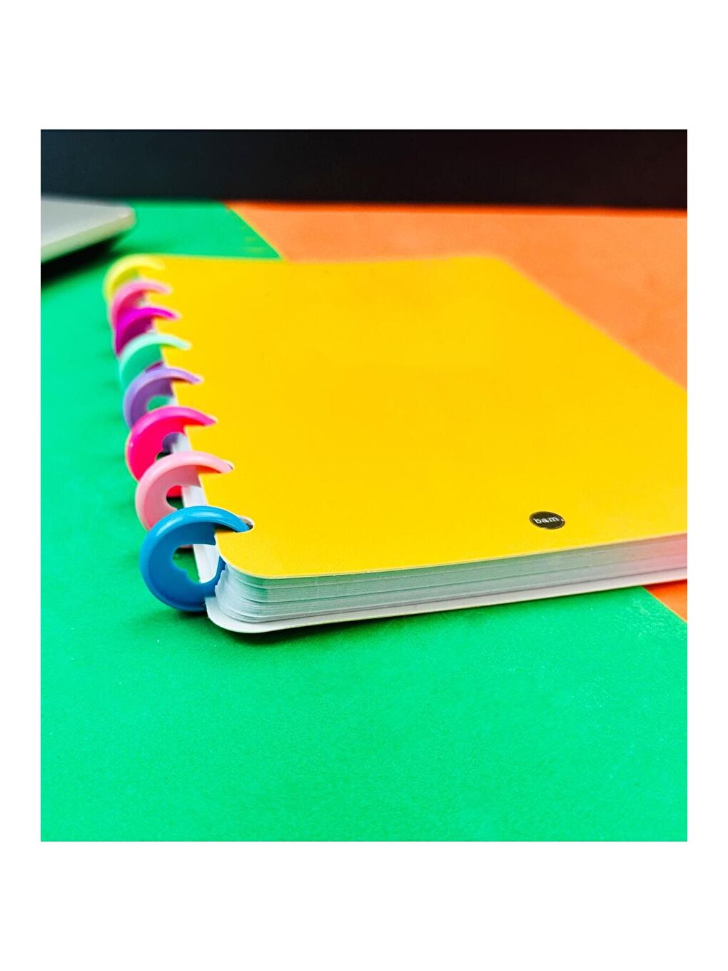 BAM HEDİYELİK EŞYA Karışık My Planner Yeni Nesil Kalp Spiralli Defter - 3