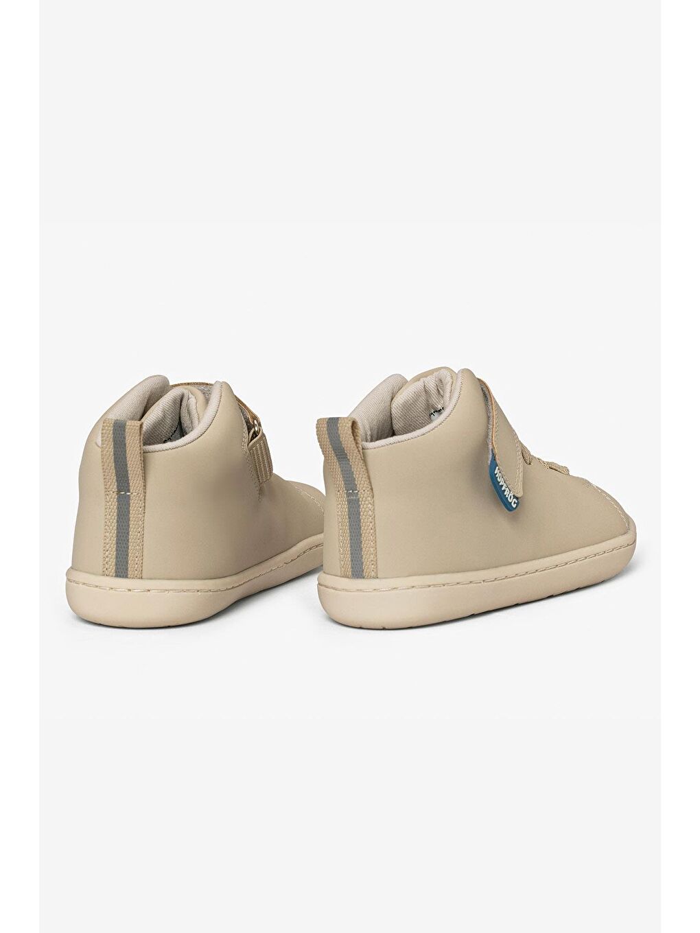 Smart Walker High Top Süper Mat Bej Barefoot Çocuk Bot-4