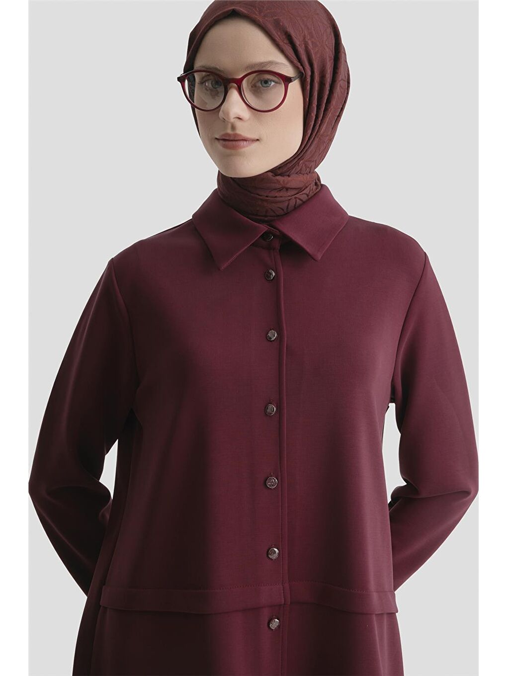 Örme Takım 25Kd7878 Bordo-1
