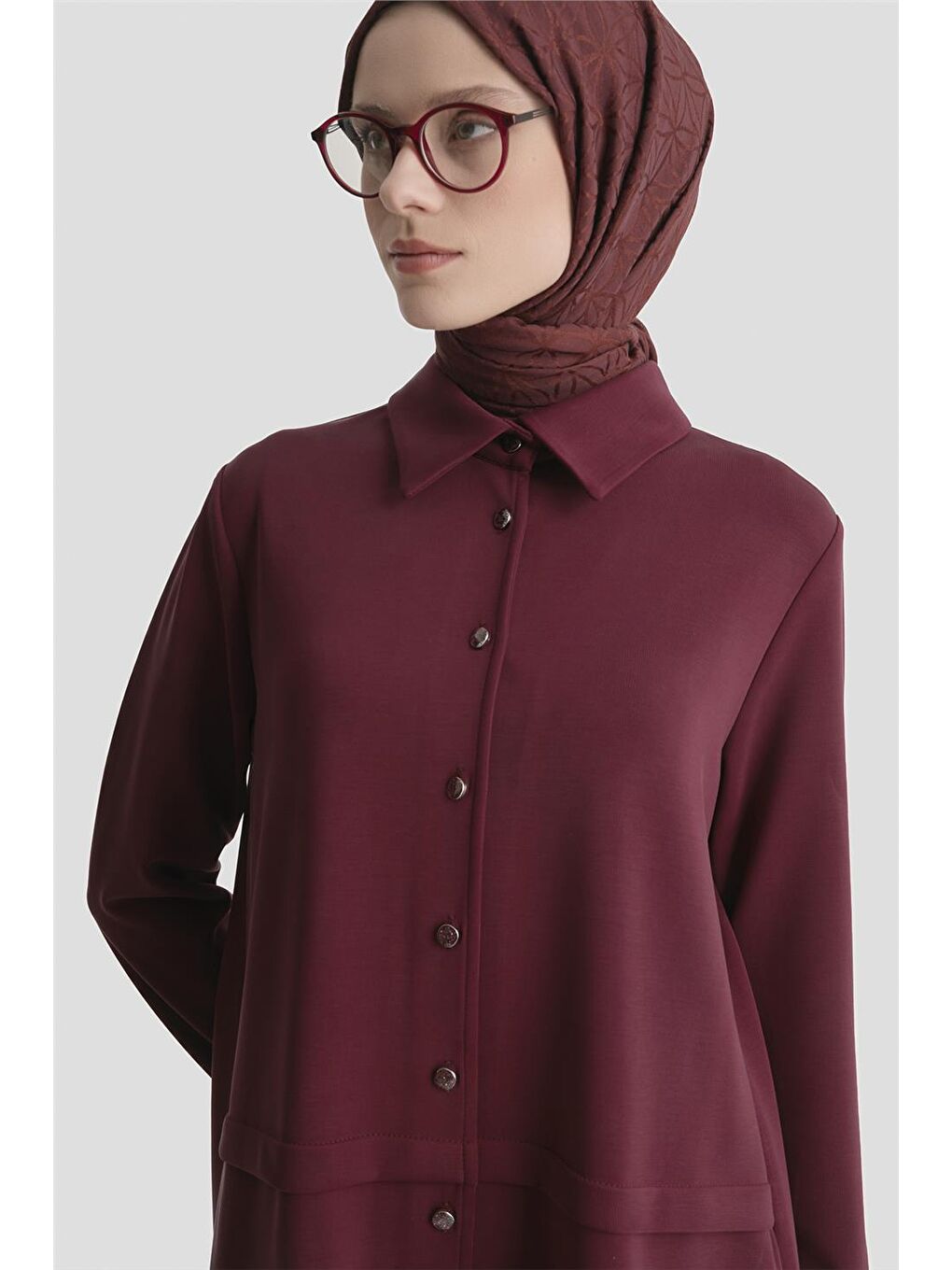 Örme Takım 25Kd7878 Bordo-2