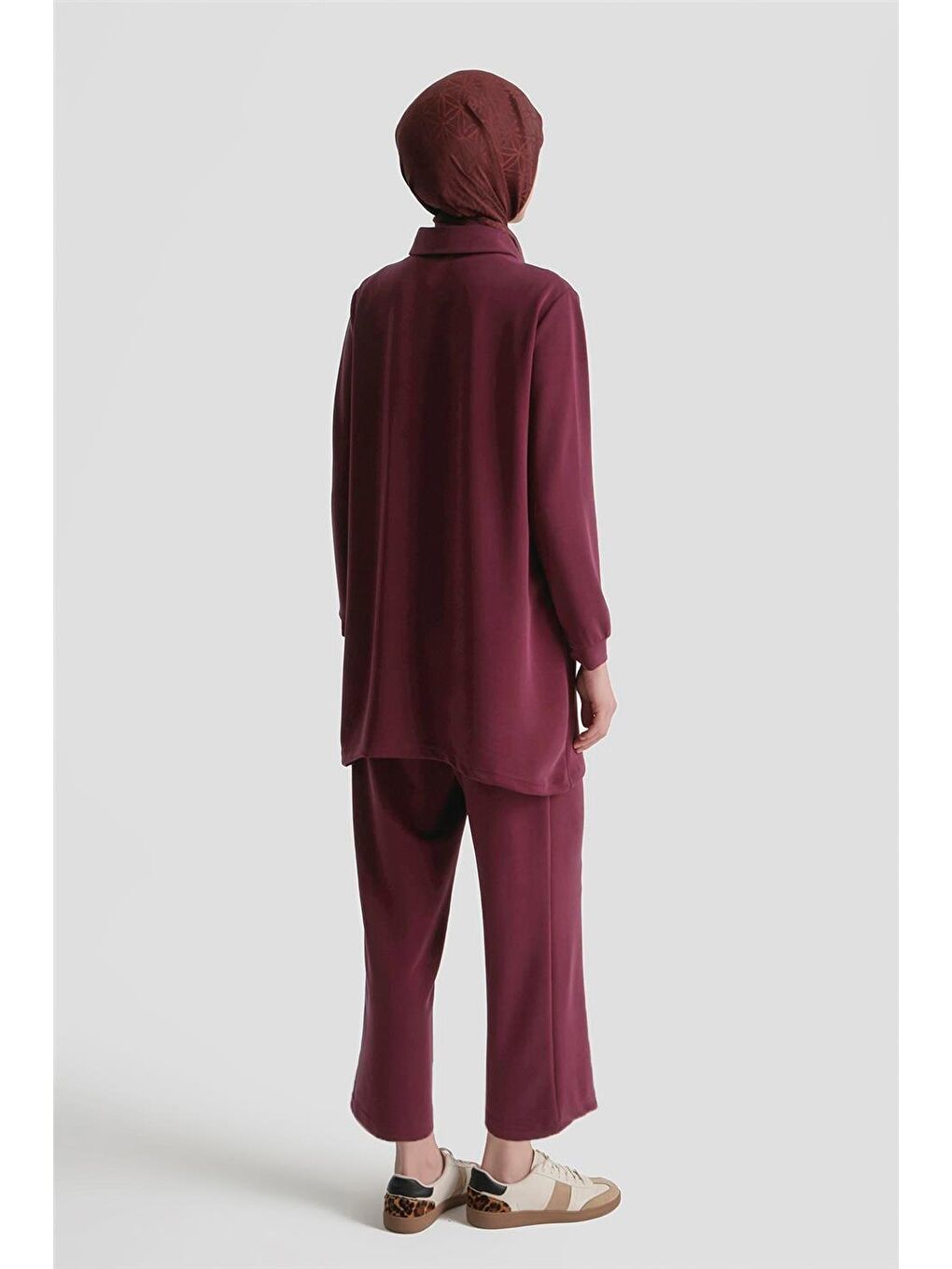 Örme Takım 25Kd7878 Bordo-4