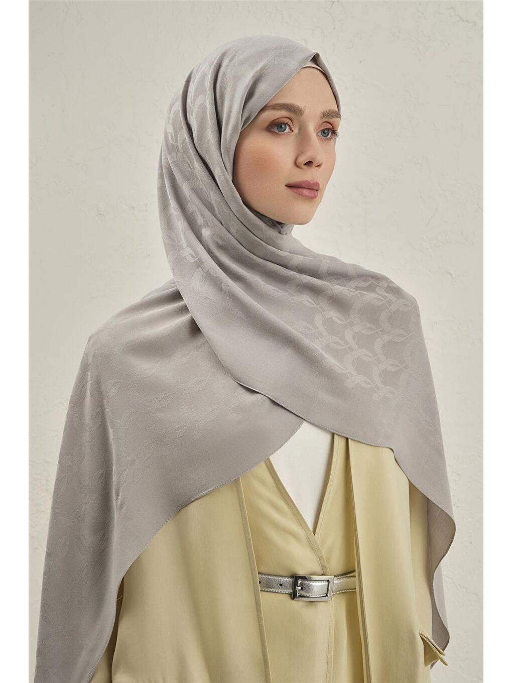 Gri Cool Şal 1 20-3