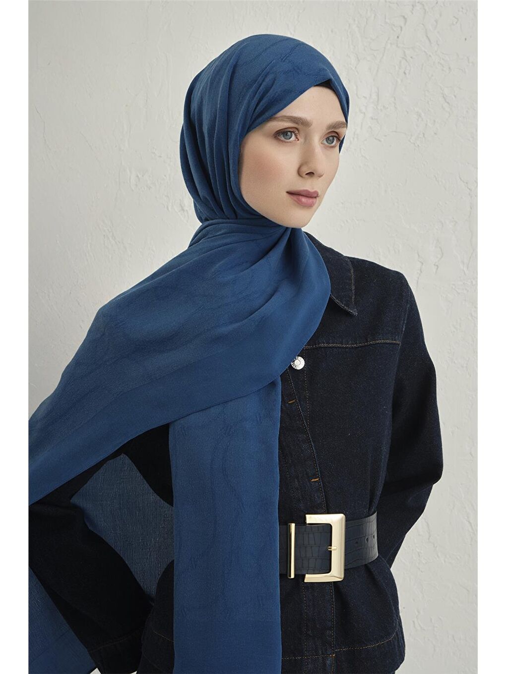 Mavi Cool Şal 2 02-2