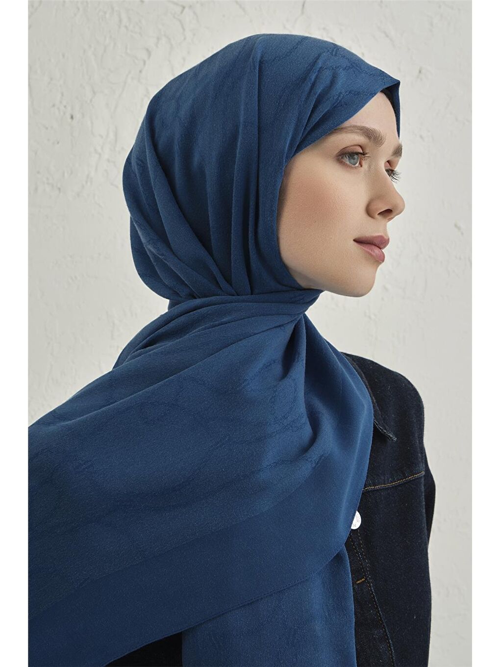 Mavi Cool Şal 2 02-3
