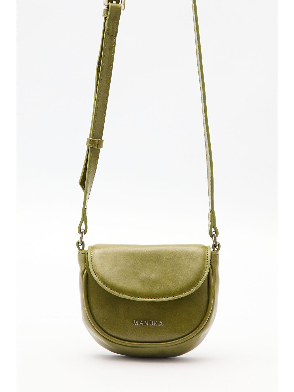 Yeşil Sisu Mini Çanta Matcha-4