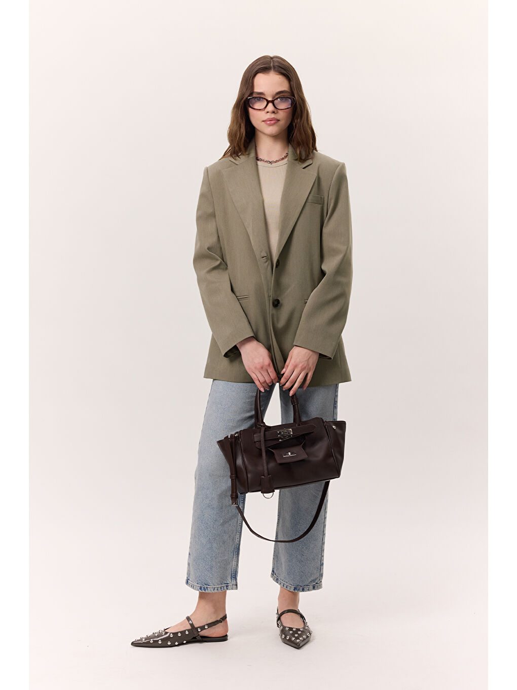 Kahverengi ARTE CEPLİ ÇANTA ACI KAHVE-3