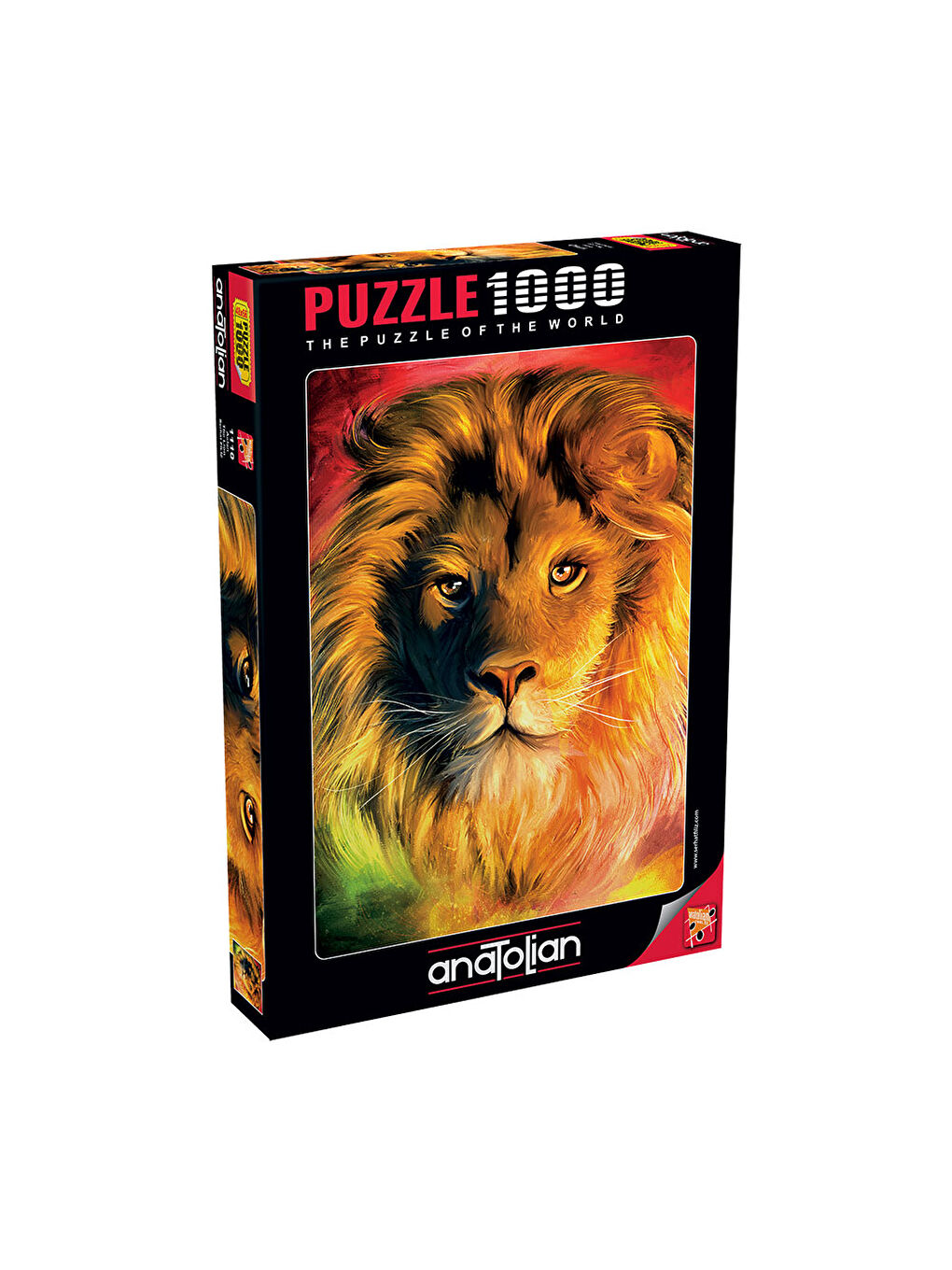 Anatolian Puzzle 1000 Parça Aslan 1110 - 1