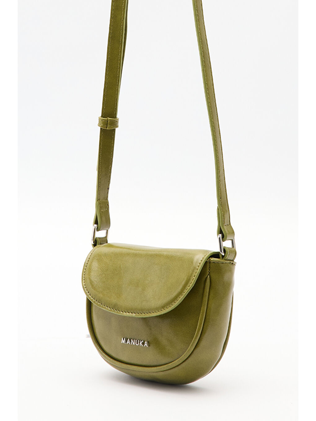 Yeşil Sisu Mini Çanta Matcha-5