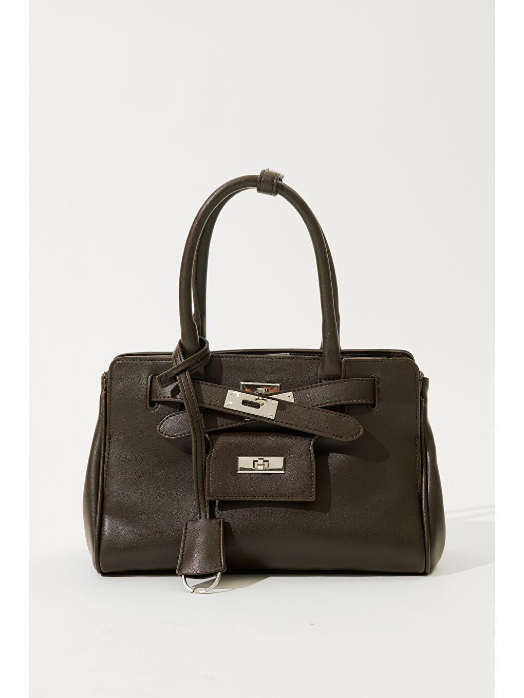 Kahverengi ARTE CEPLİ ÇANTA ACI KAHVE-4