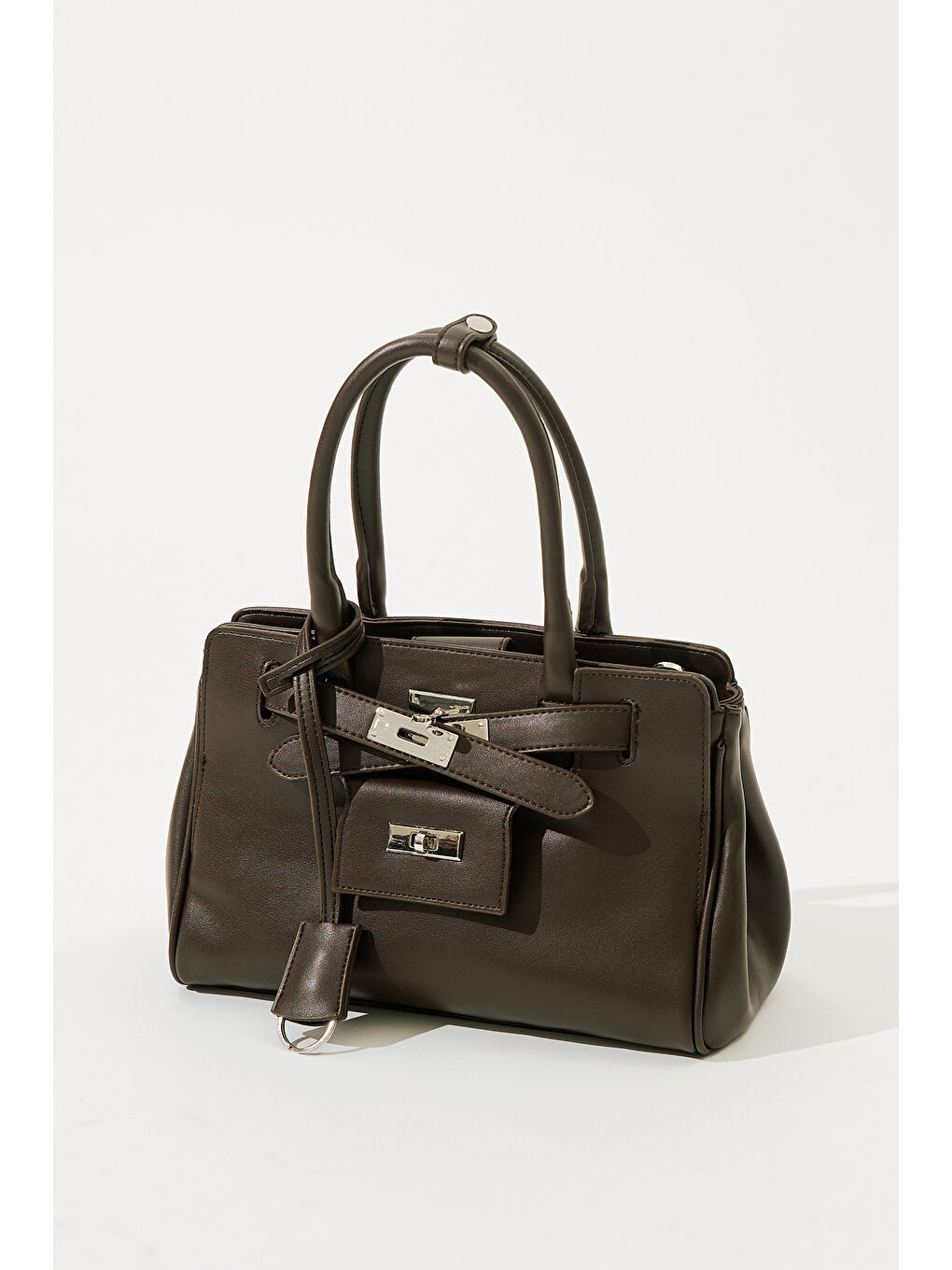 Kahverengi ARTE CEPLİ ÇANTA ACI KAHVE-5