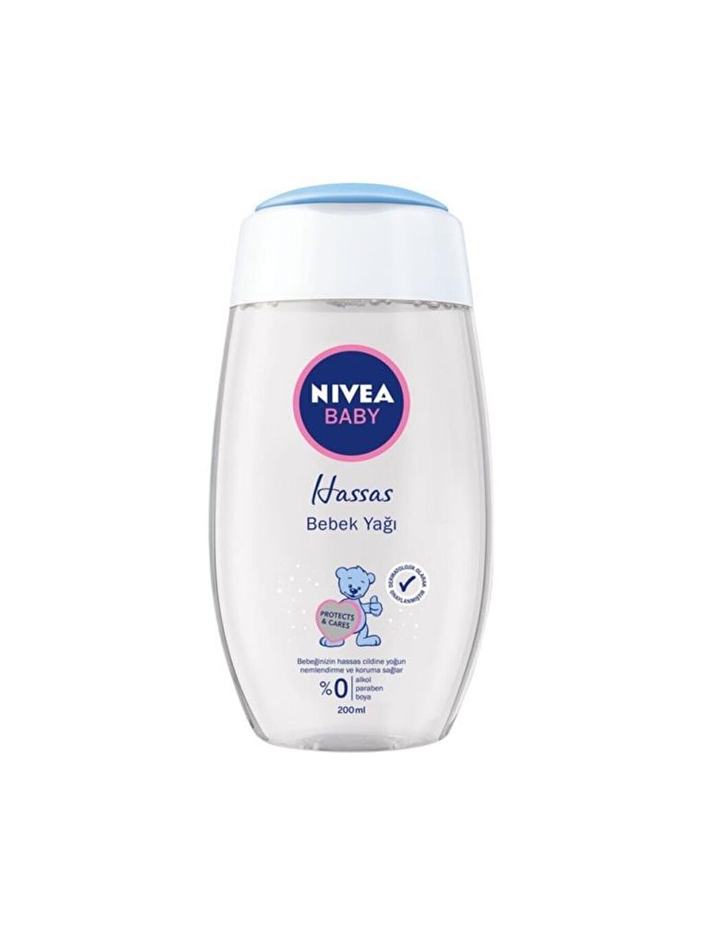 NIVEA Şeffaf Yağ 200 ml