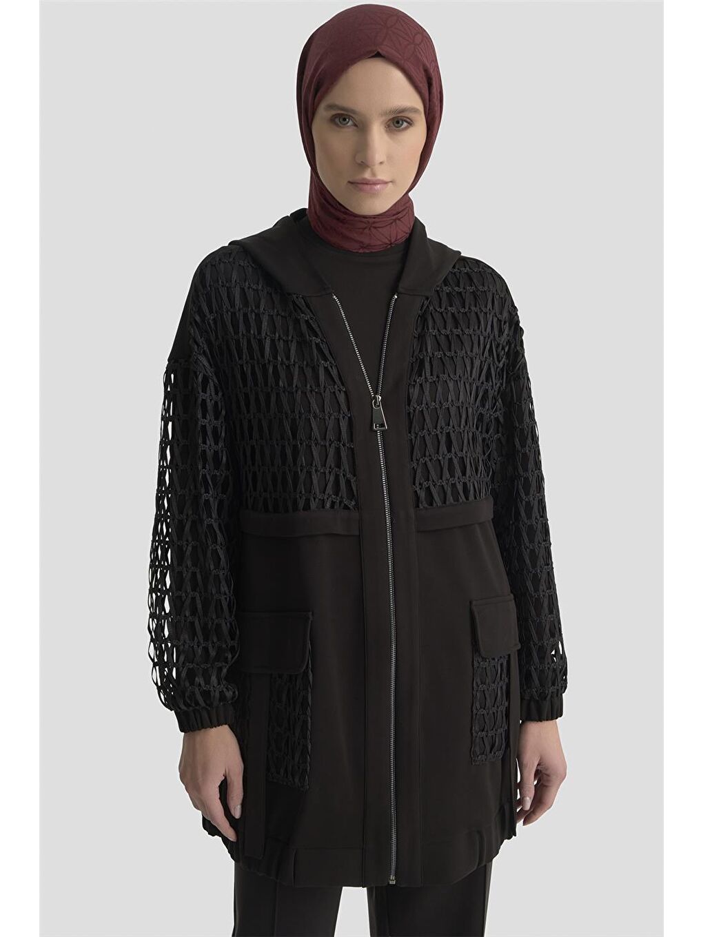 Relax Örme Takım 25Kd1165 Siyah-1