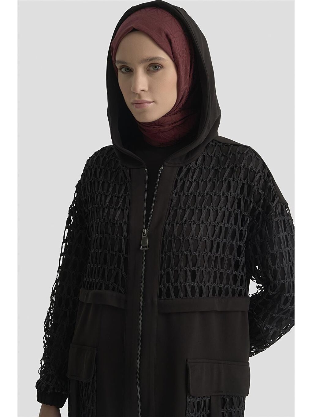 Relax Örme Takım 25Kd1165 Siyah-2