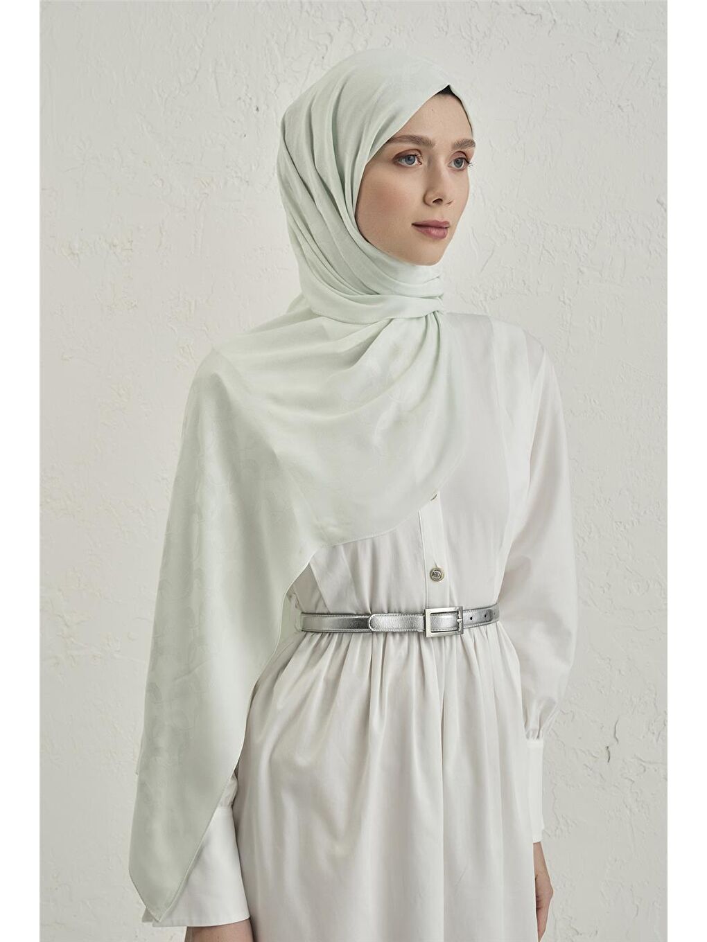 Yeşil Cool Şal 1 55