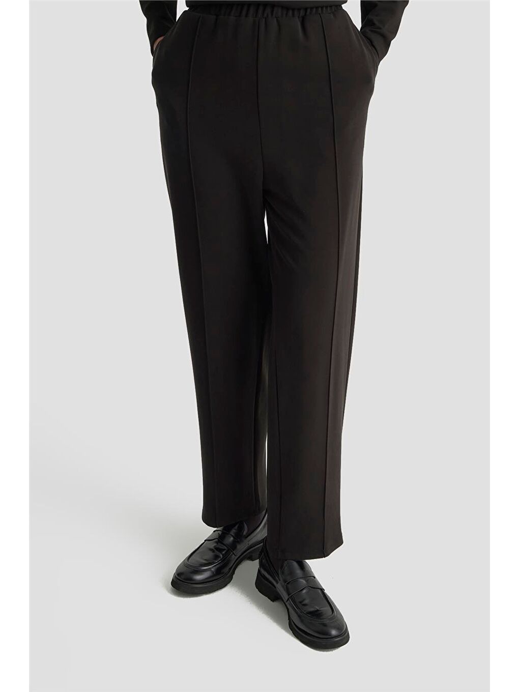 Relax Örme Takım 25Kd1165 Siyah-4