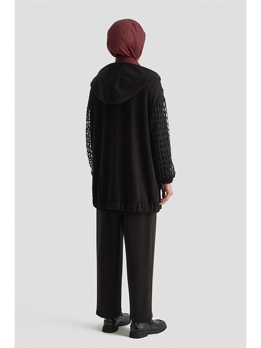 Relax Örme Takım 25Kd1165 Siyah-5