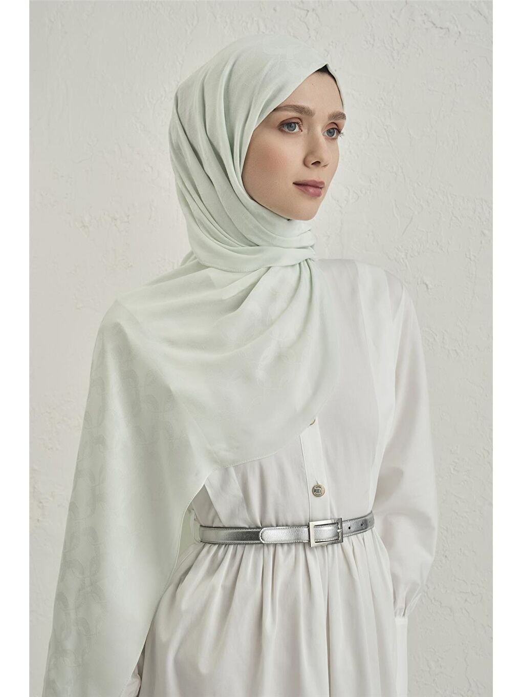 Yeşil Cool Şal 1 55-1