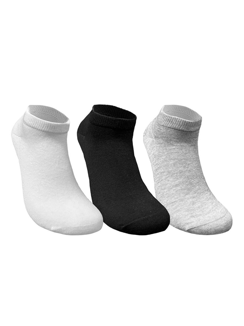 Skadi Mons Karışık Ankle 3 Pack Unisex Çorap