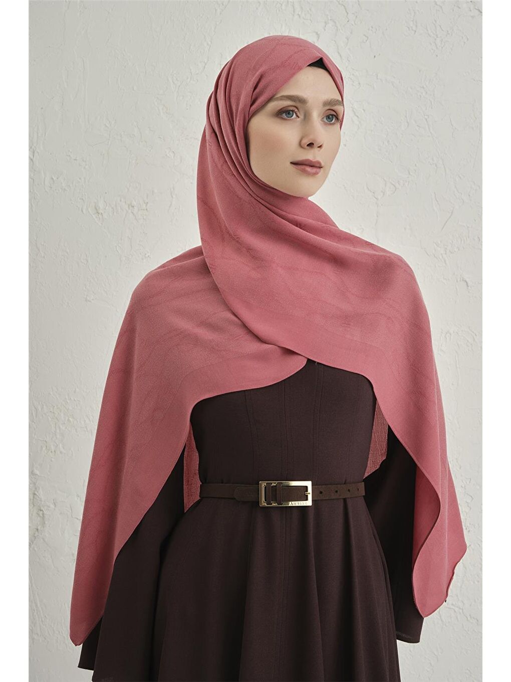 Pembe Cool Şal 2 37