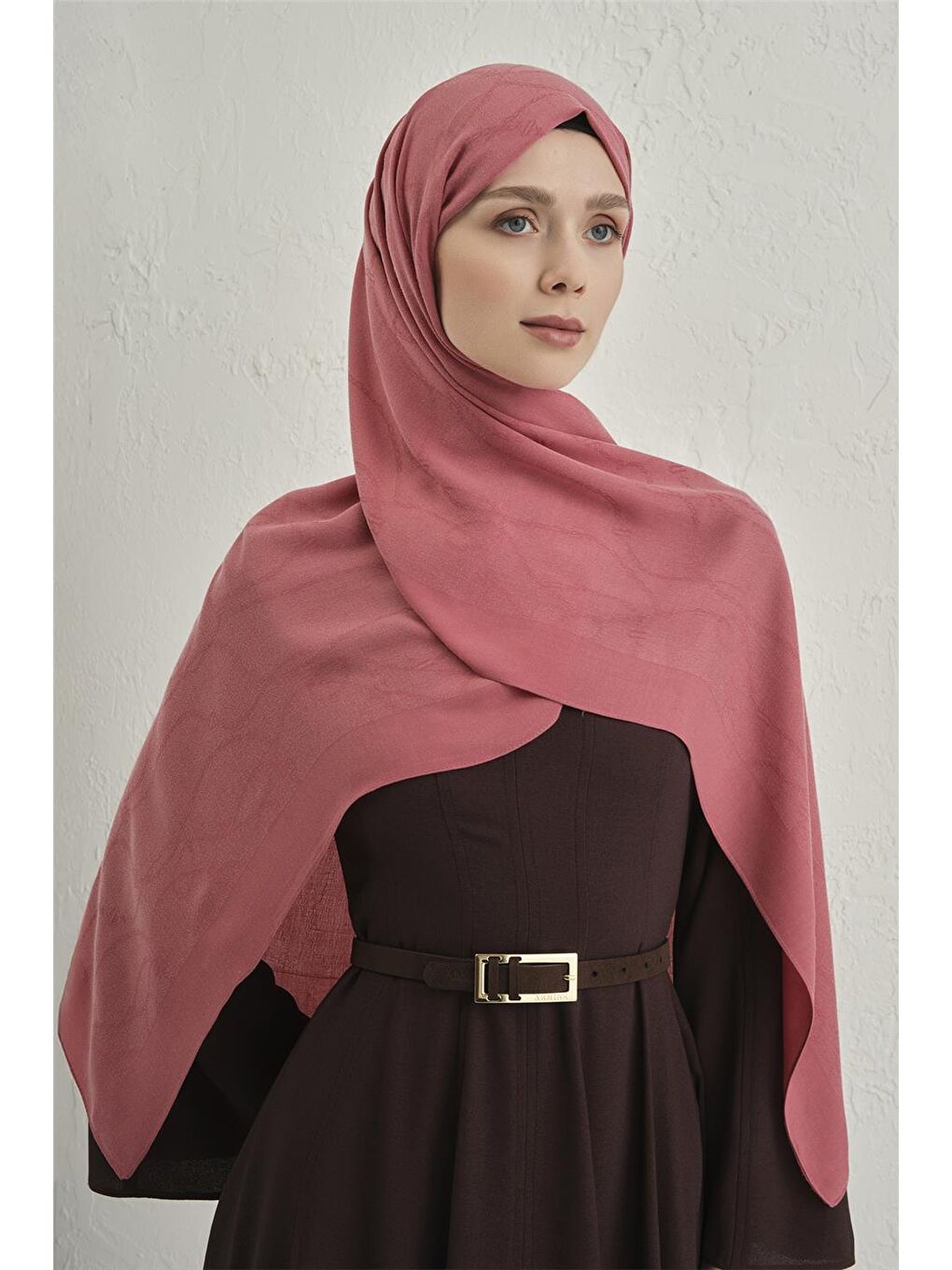 Pembe Cool Şal 2 37-1