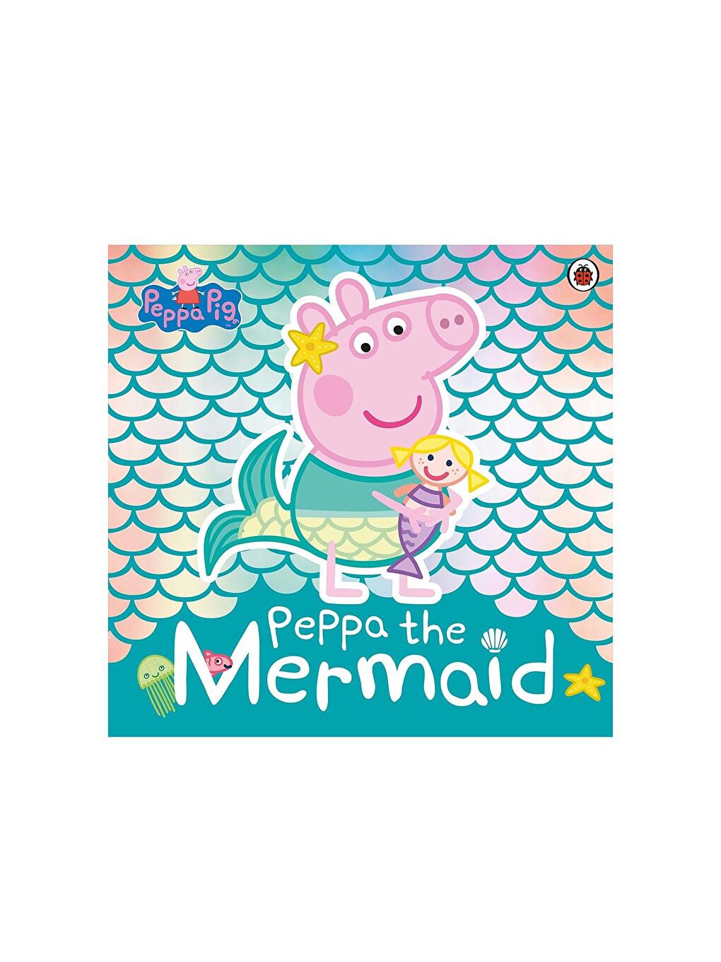 Peppa Pig Beyaz-Renklibaskı : Peppa the Mermaid