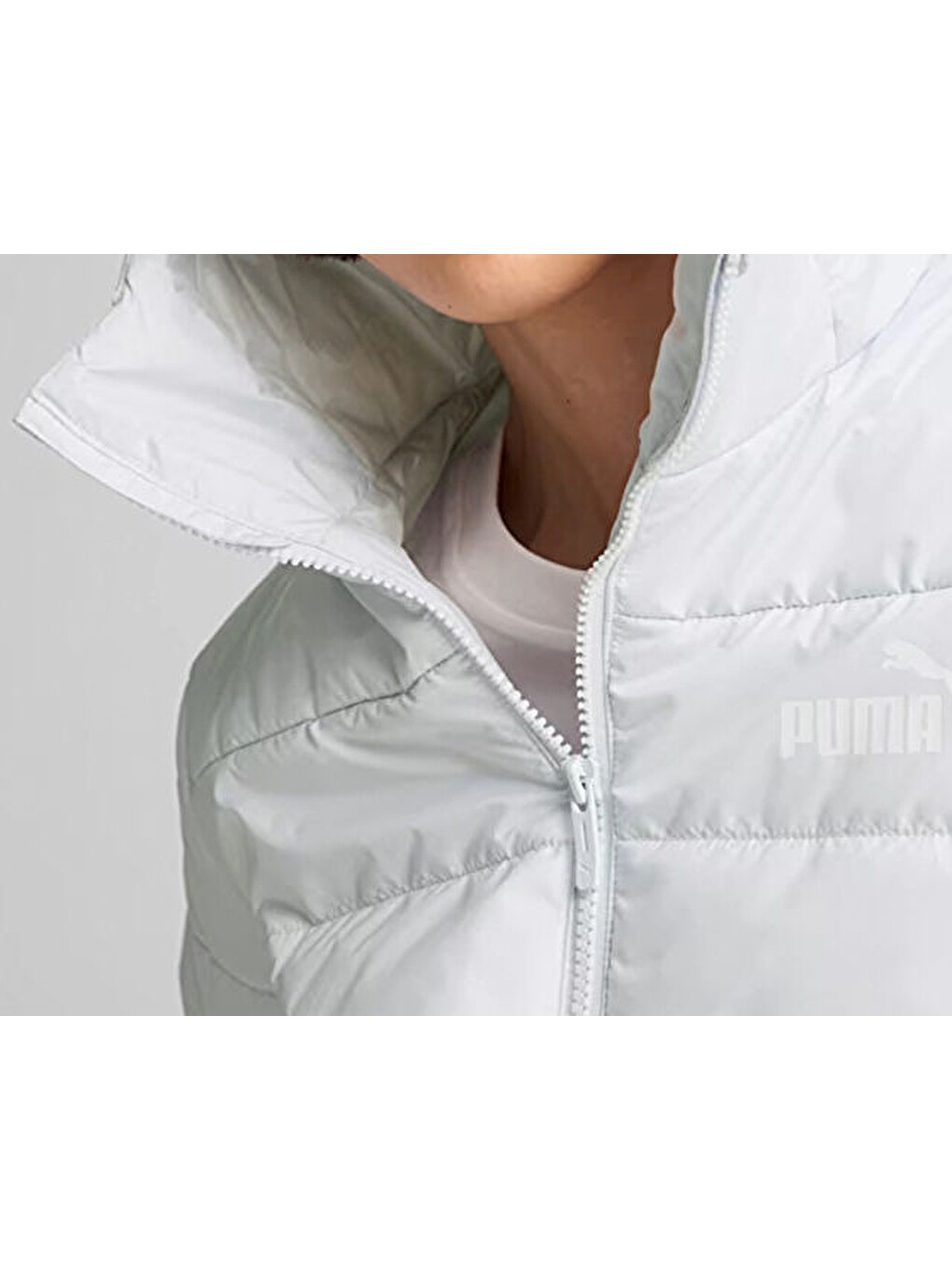 Ess Padded Jacket Kadın Günlük Mont 84894042 Beyaz-3