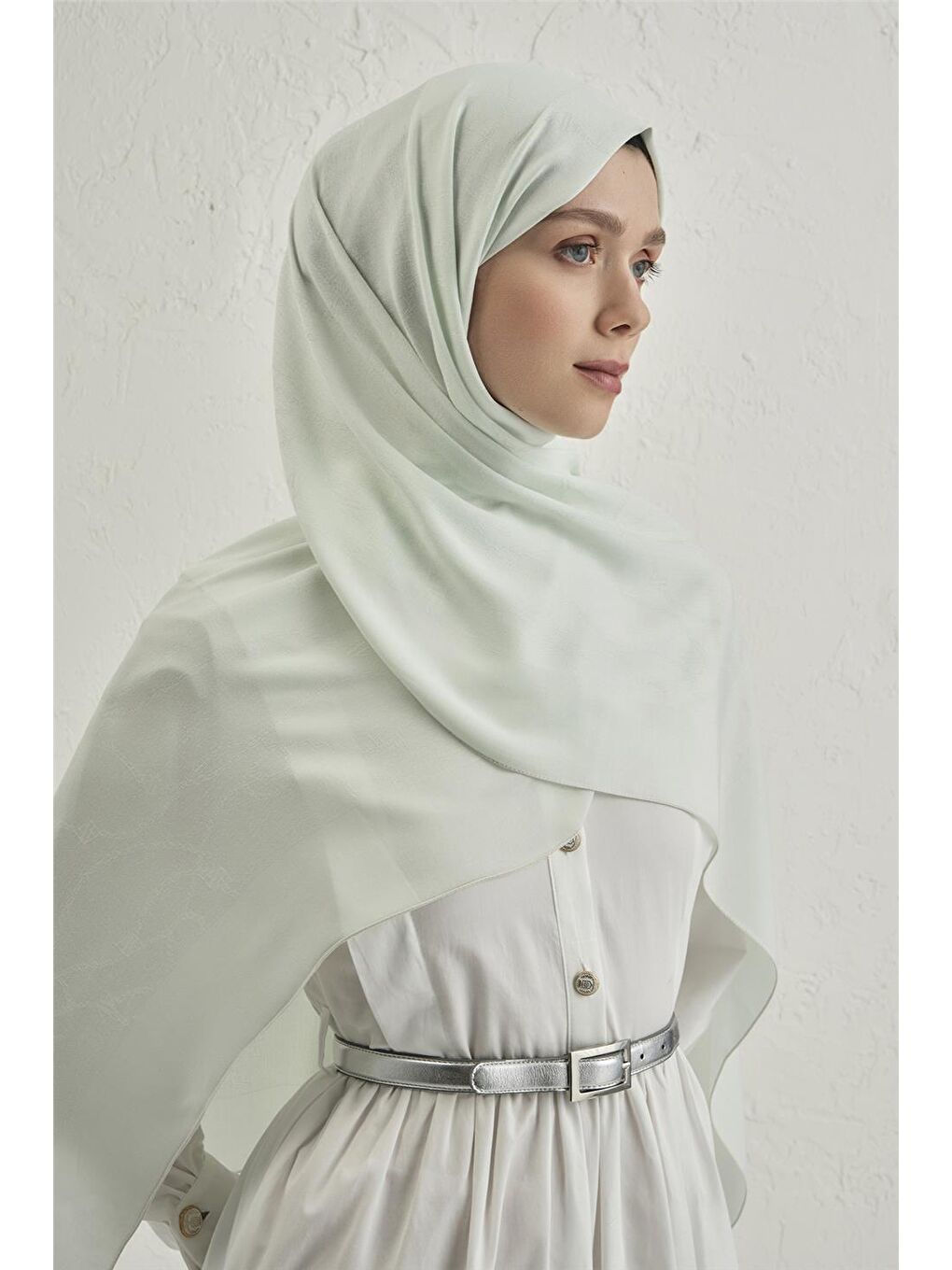 Yeşil Cool Şal 2 55-1