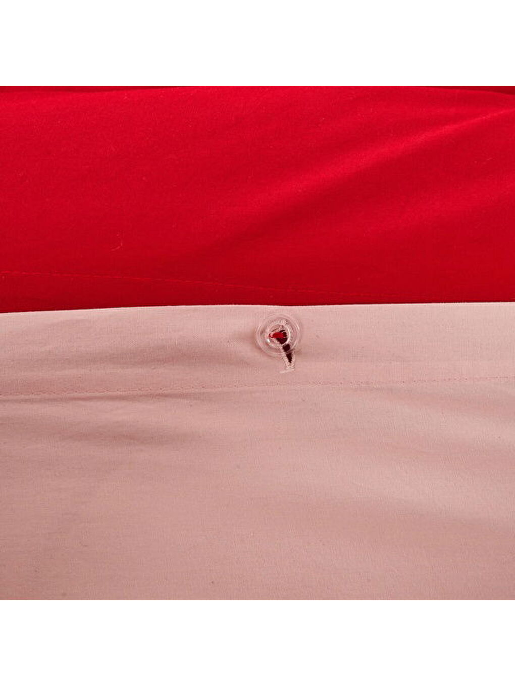 Soft Love Çift Kişilik Nevresim Takımı - Kırmızı / Pembe-3