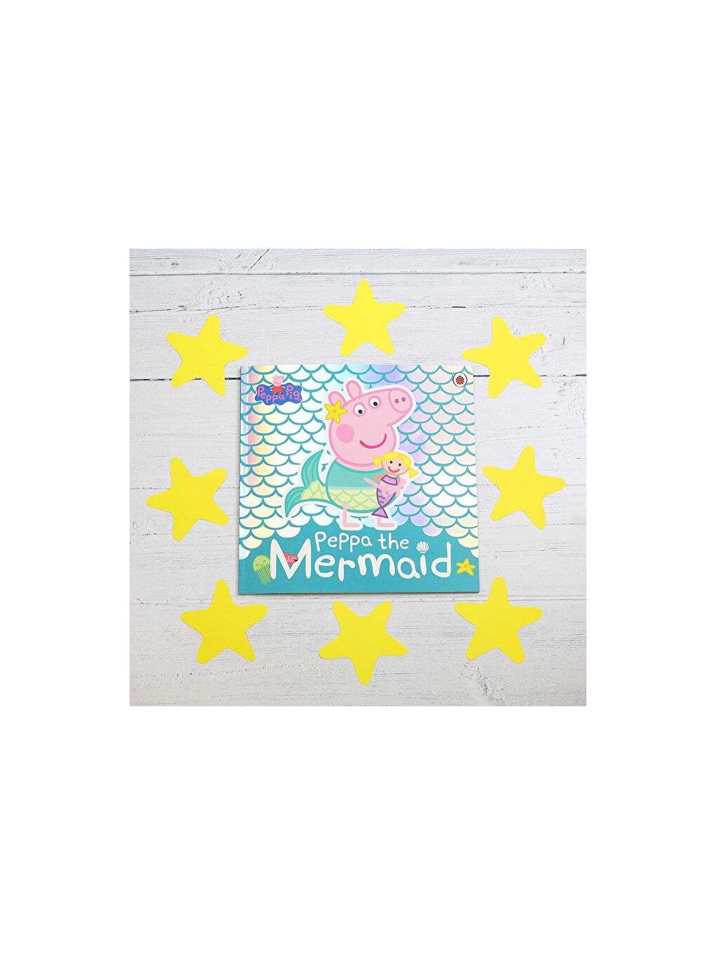 Peppa Pig Beyaz-Renklibaskı : Peppa the Mermaid - 3