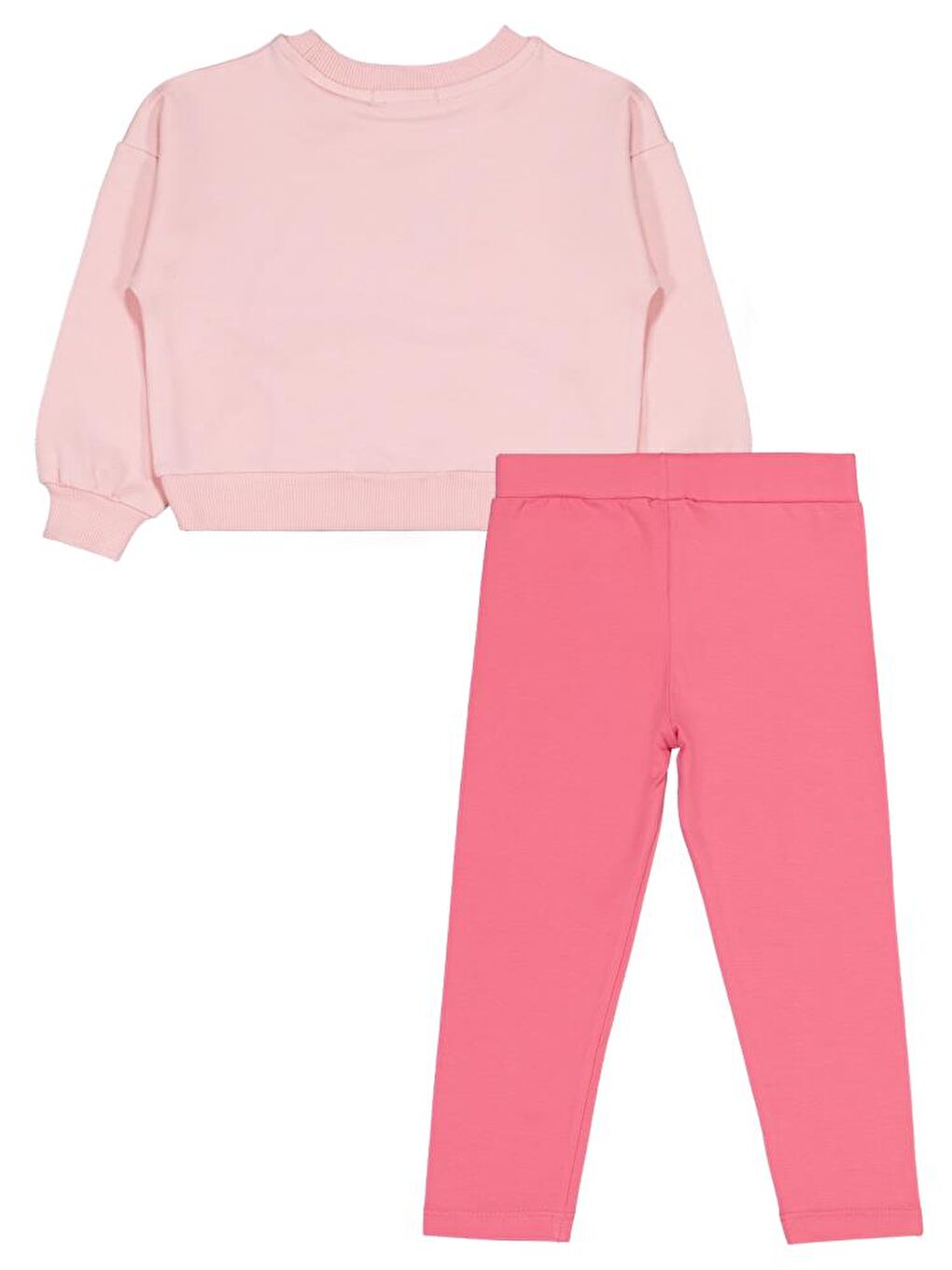 2-5 Yaş Takım - Pembe 4-5 Yaş-1