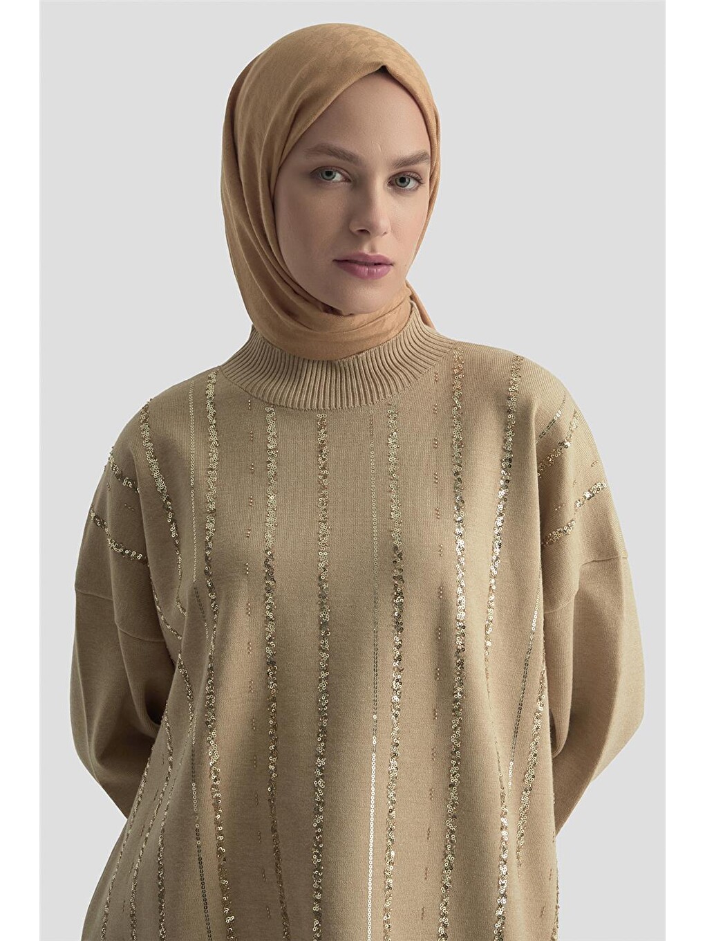 Takım 25kd2304 Bej