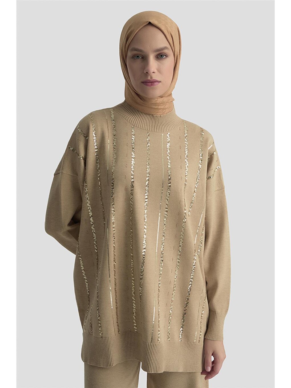 Takım 25kd2304 Bej-2