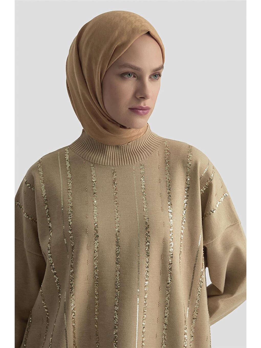 Takım 25kd2304 Bej-3