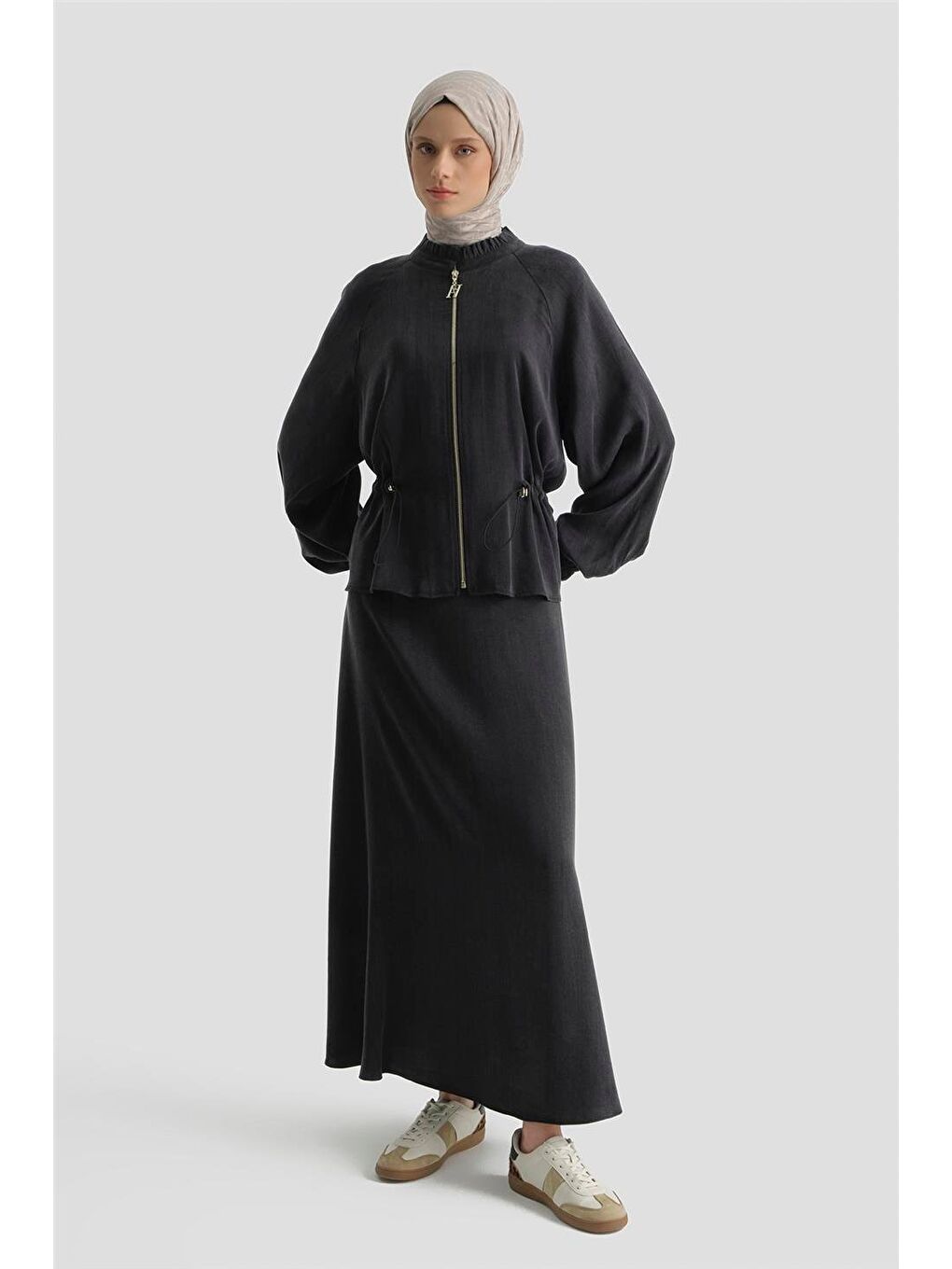 Kupra Ceketli Takım Siyah