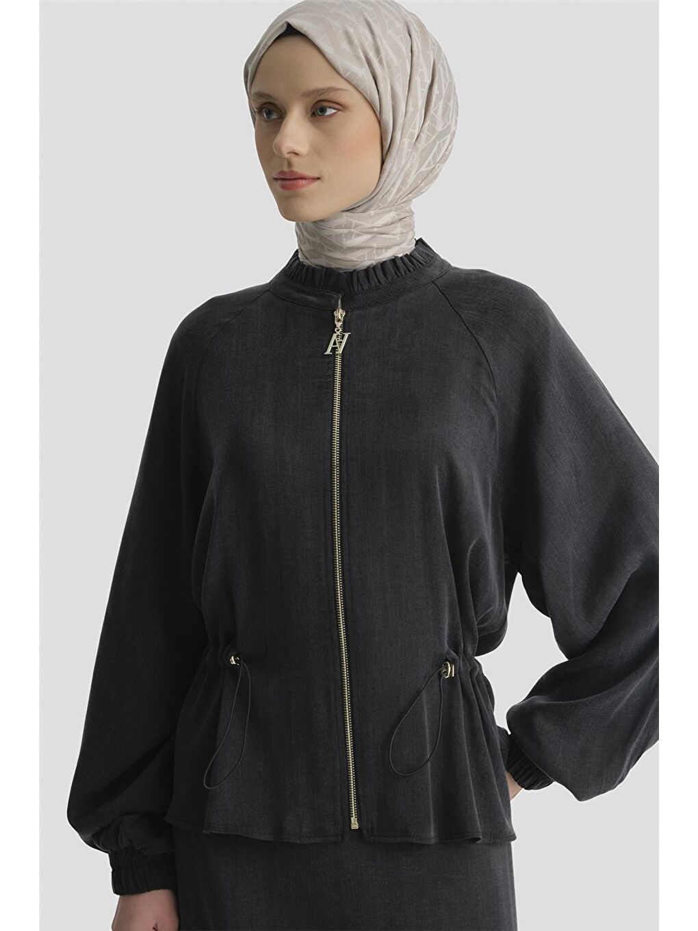 Kupra Ceketli Takım Siyah-1