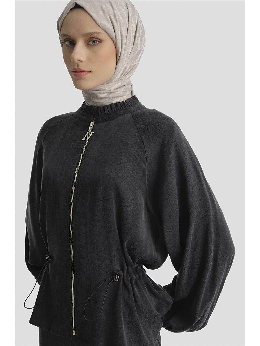 Kupra Ceketli Takım Siyah-3