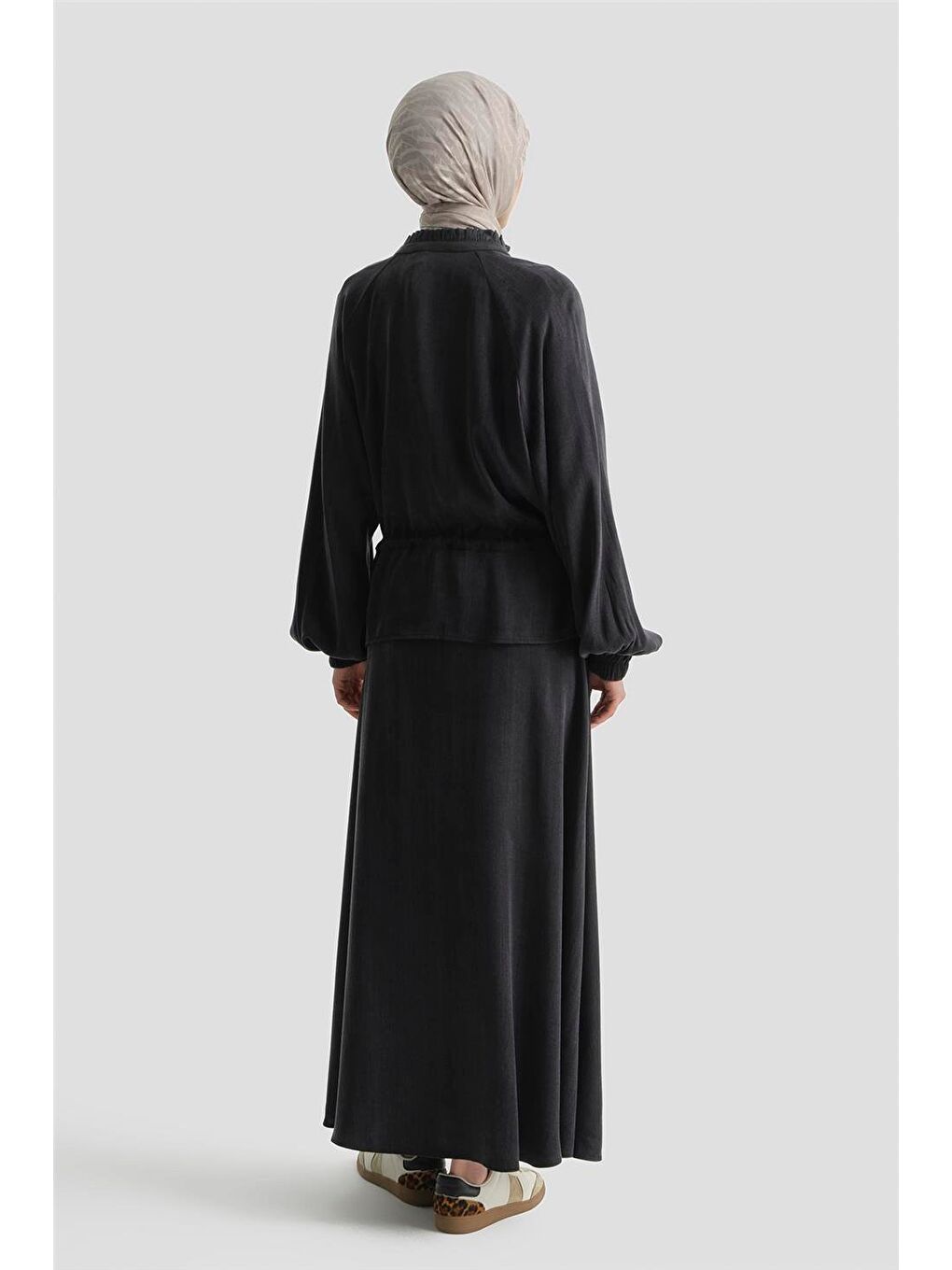 Kupra Ceketli Takım Siyah-4