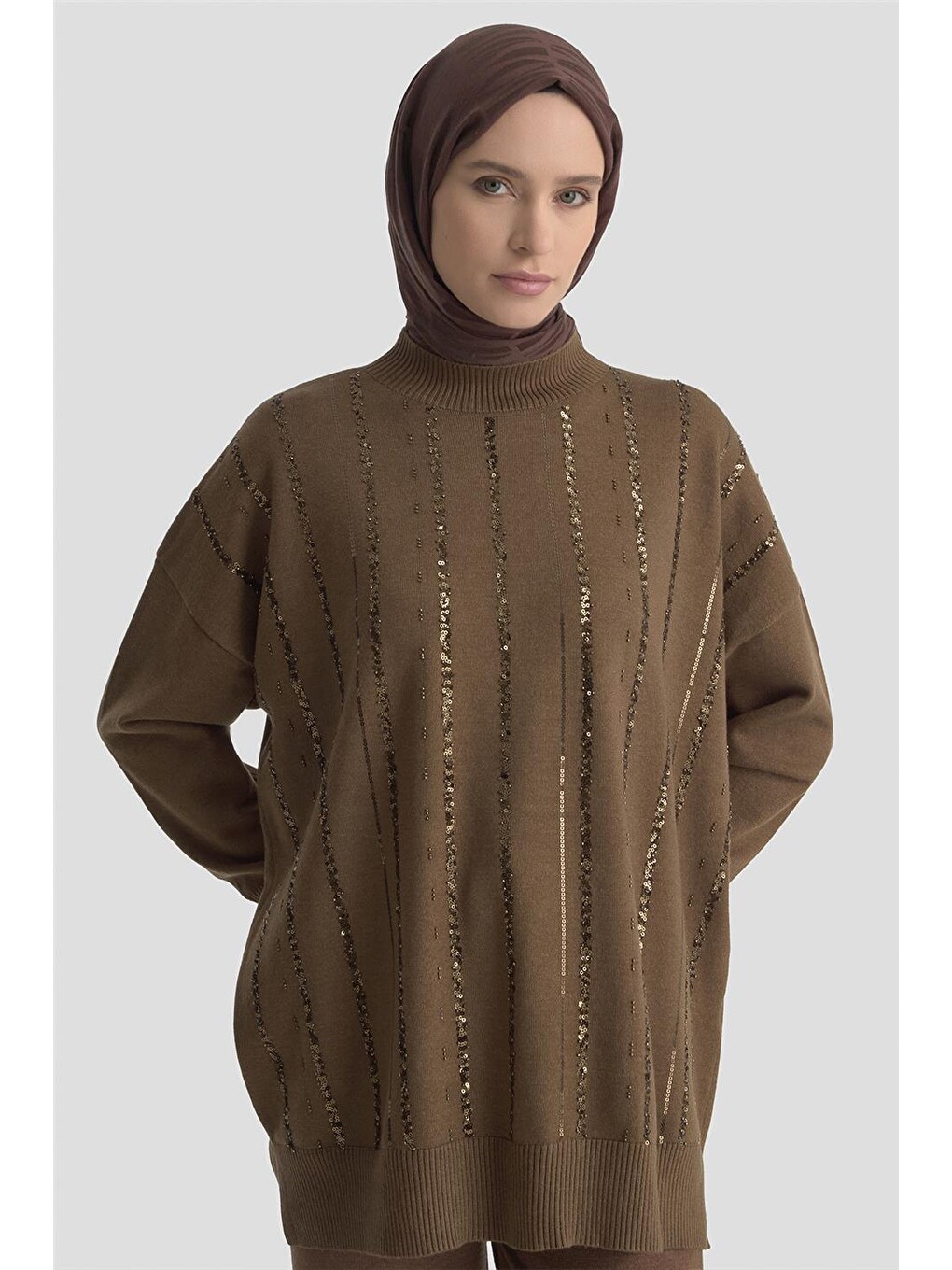 Takım 25kd2304 Kahverengi