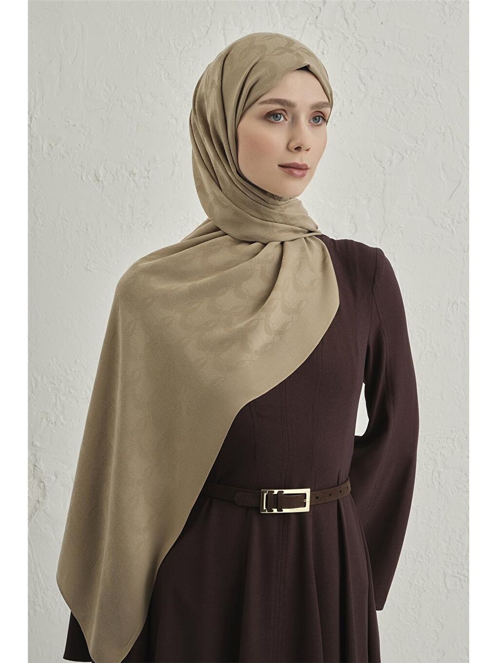 Bej Cool Şal 1 07-1